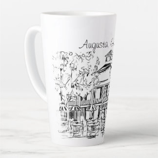 Latte-Tasse Milchtasse