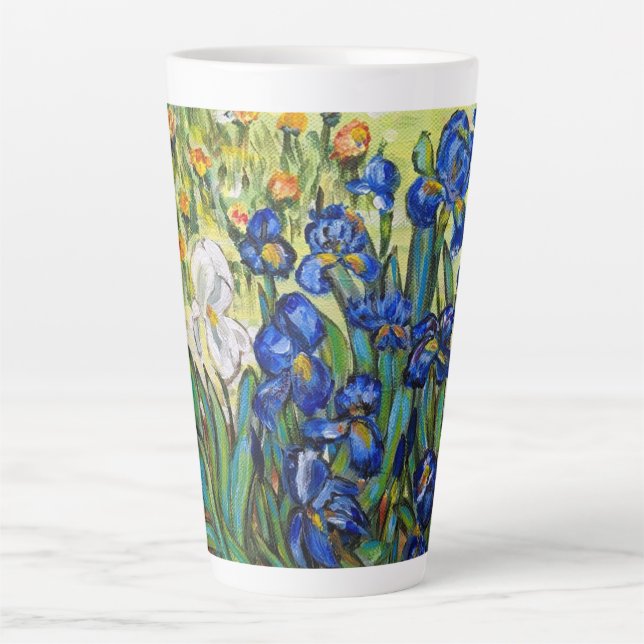Latte-Tasse Milchtasse (Vorderseite)