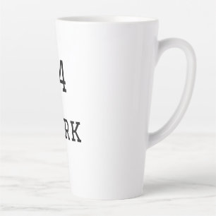 Latte-Tasse Milchtasse