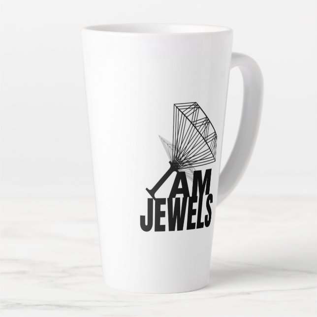 Latte-Tasse Milchtasse (Rechte Ecke)