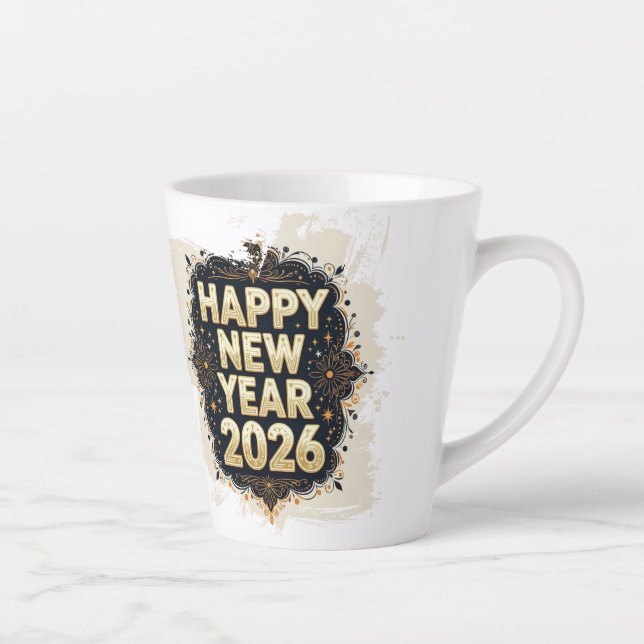 Latte-Tasse Milchtasse (Rechts)