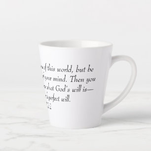 Latte-Tasse Milchtasse