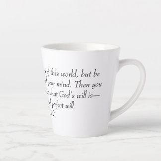 Latte-Tasse Milchtasse