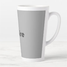 Latte-Tasse