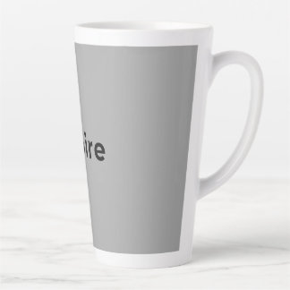 Latte-Tasse Milchtasse