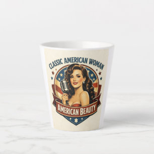 Latte-Tasse Milchtasse