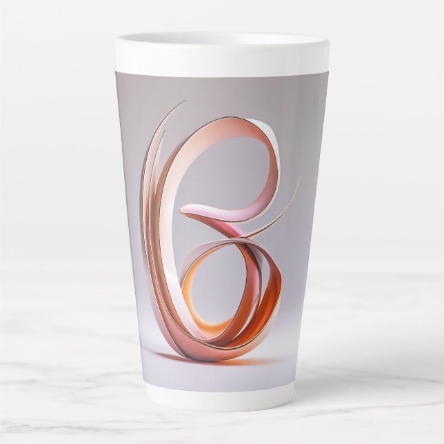 Latte-Tasse Milchtasse (Vorderseite)