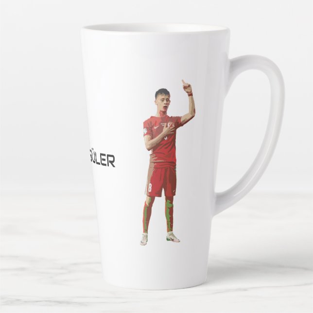 Latte-Tasse Milchtasse (Rechts)