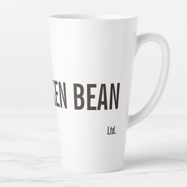 Latte-Tasse Milchtasse (Rechts)