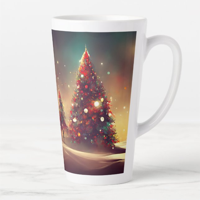 Latte-Tasse Milchtasse (Rechts)