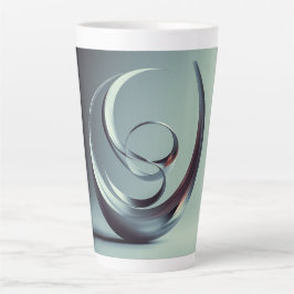 Latte-Tasse Milchtasse