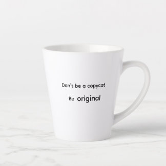 Latte-Tasse Milchtasse