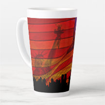 Latte-Tasse