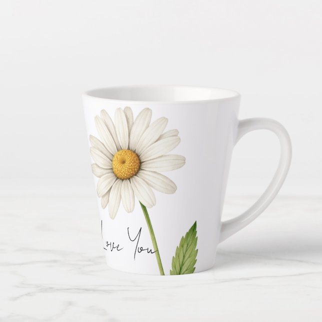 Latte-Tasse Milchtasse (Rechts)