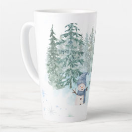 Latte-Tasse Milchtasse
