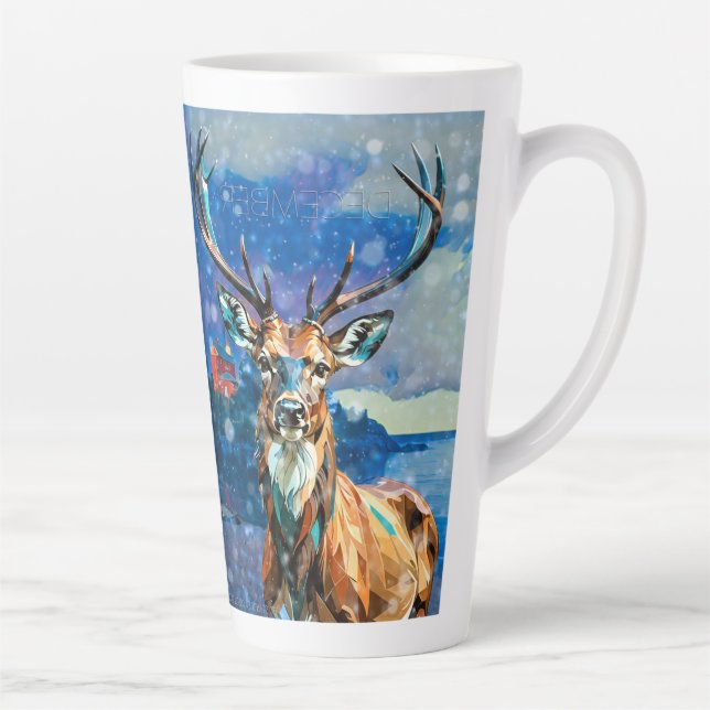 Latte-Tasse Milchtasse (Rechts)