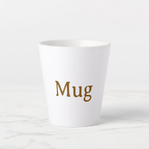 Latte-Tasse Milchtasse