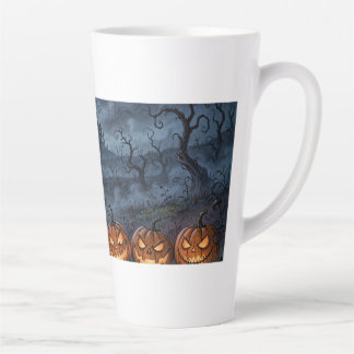 Latte-Tasse mit Halloween-Design Milchtasse