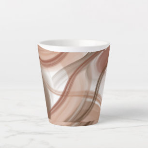 Latte-Tasse"Pastell-Ästhetik-Latte-Tasse – Elegant Milchtasse