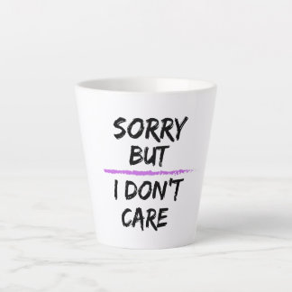 Latte-Tasse - perfekt, um Ihren Tag zu beginnen! Milchtasse