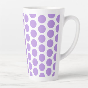 Latte Tasse-Polka Dots Latte Tasse