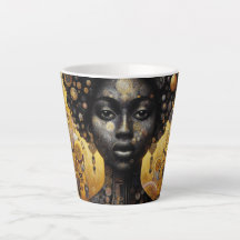 Latte Tasse "Radiant Vision"