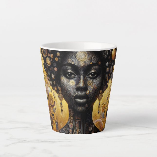 Latte Tasse "Radiant Vision" (Vorderseite)
