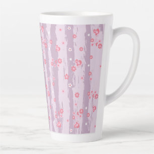 Latte-Tasse – Schmetterlingsgarten Milchtasse