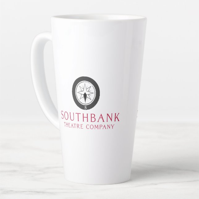 Latte Tasse Southbank Theater Company (Linke Ecke)