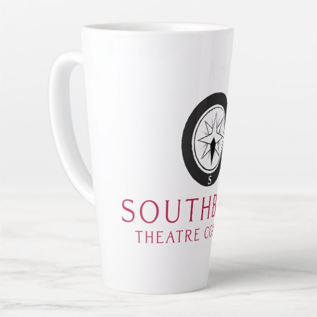 Latte Tasse Southbank Theater Company (Linke Ecke)