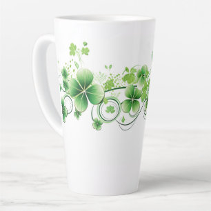 Latte Tasse-St Patricks Clovers Milchtasse