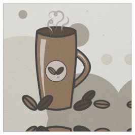 Latte Tasse Stoff
