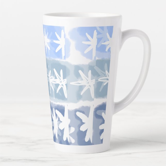 Latte Tasse - Wintertage  (Rechts)