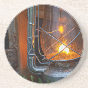 Lattern im Plains Camp, Krüger Nationalpark Sandstein Untersetzer