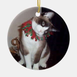 Lattes Weihnachten Keramik Ornament