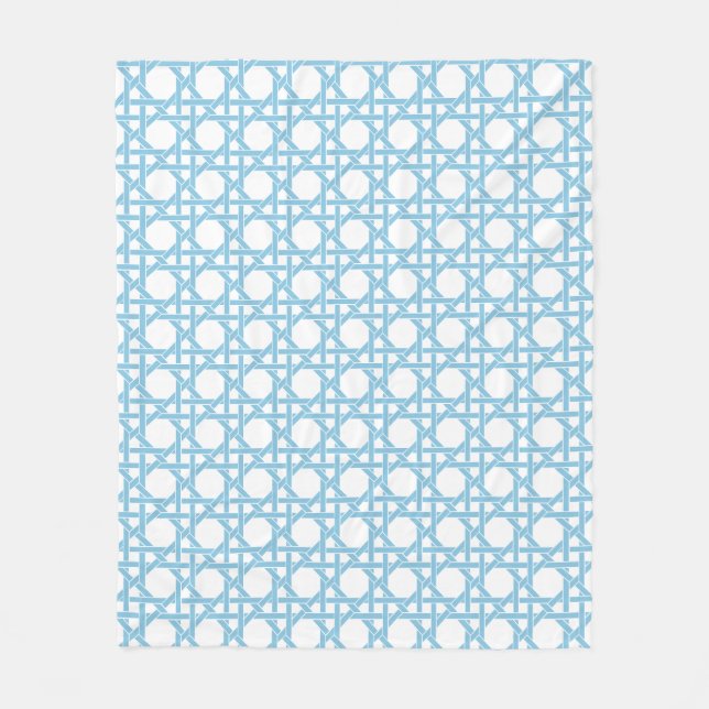 Lattice Fleece Blanket (Vorderseite)
