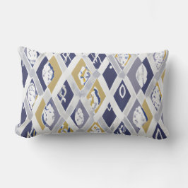 Lattice Luxe: Schwedischer Schatz Lendenkissen