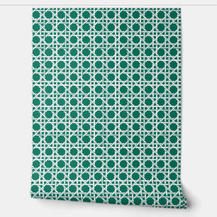 Lattice Print individuell anpassbar Tapete