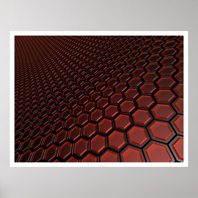 Latticwork Poster (Vorne)