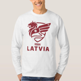 Latvia Baltic State Northern Europe T-Shirt