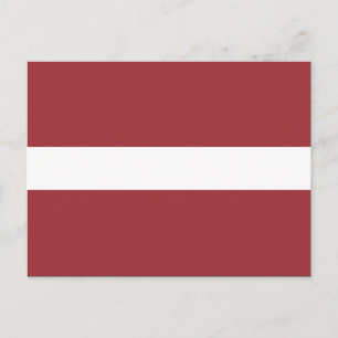 Latvia Postkarte