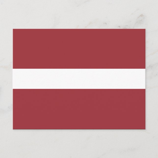 Latvia Postkarte (Vorderseite)