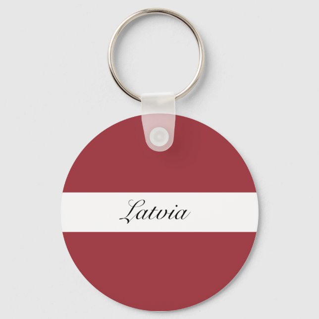 Latvia Schlüsselanhänger (Vorderseite)