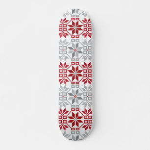 Latvian Morning Sun VIII Skateboard