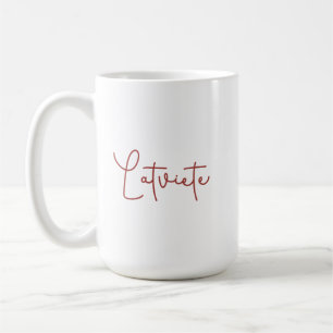 Latviete Kaffeetasse