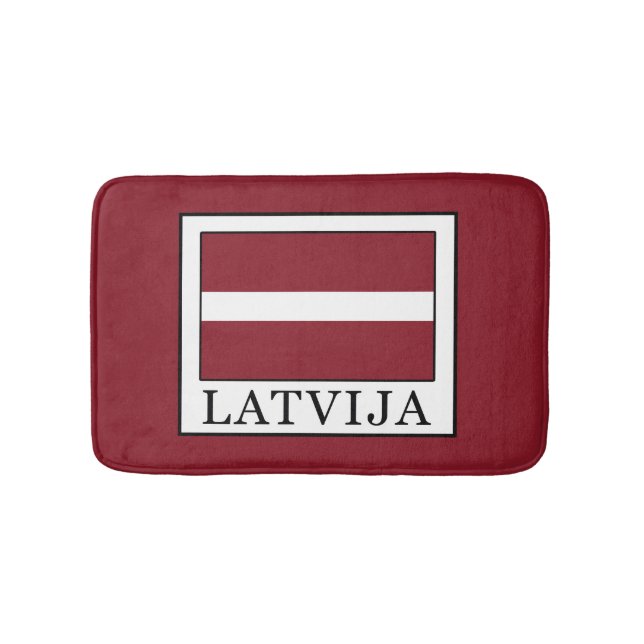 Latvija Badematte (Vorderseite)