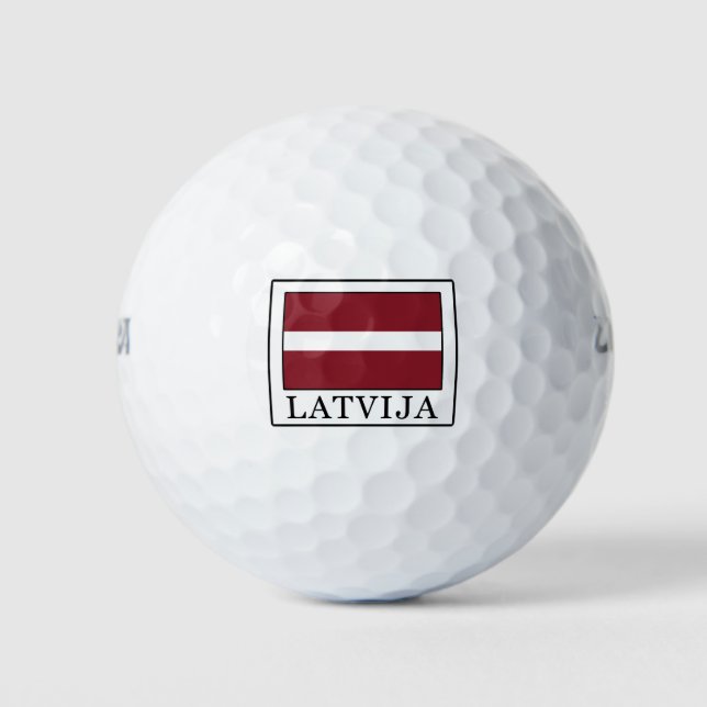 Latvija Golfball (Vorderseite)