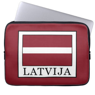 Latvija Laptopschutzhülle