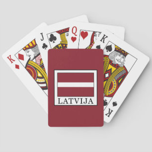 Latvija Spielkarten
