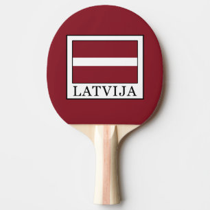 Latvija Tischtennis Schläger